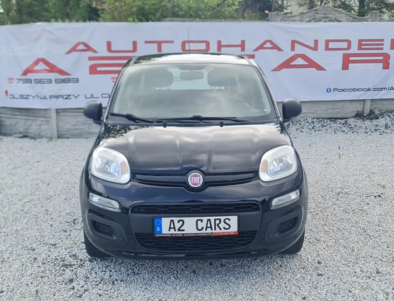 Fiat Panda cena 17900 przebieg: 156607, rok produkcji 2014 z Olszyna małe 277